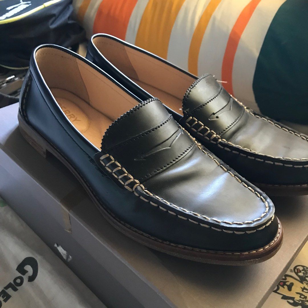 SPERRY Women s Seaport Penny Leather Loafer Women s Fashion