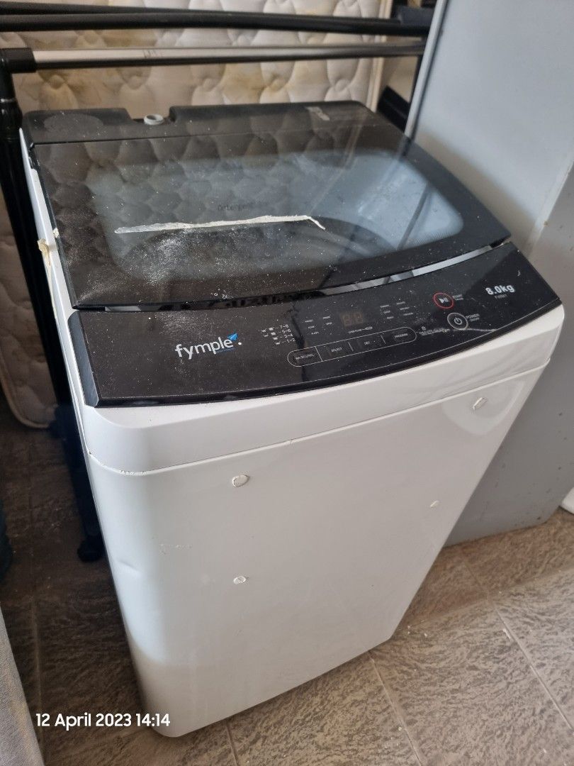 Spoilt washing machine and fridge, TV & Home Appliances, Washing