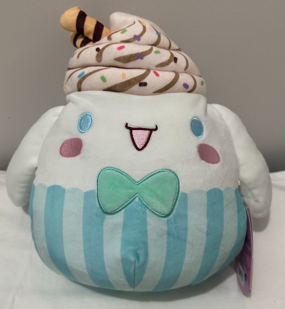 Squishmallows Cinnamoroll Sanrio SQK1661, Hobbies & Toys, Toys & Games on Carousell