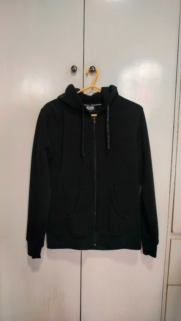 Folded and hung hoodie jacket hotsell