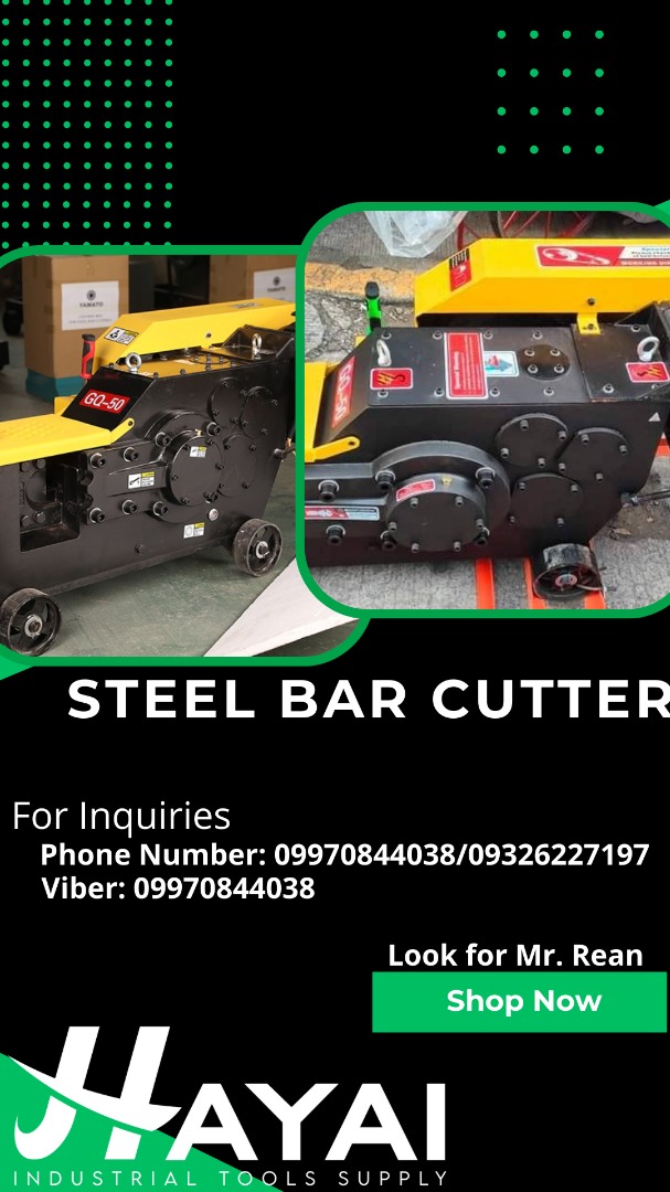 Steel Bar Cutter on Carousell