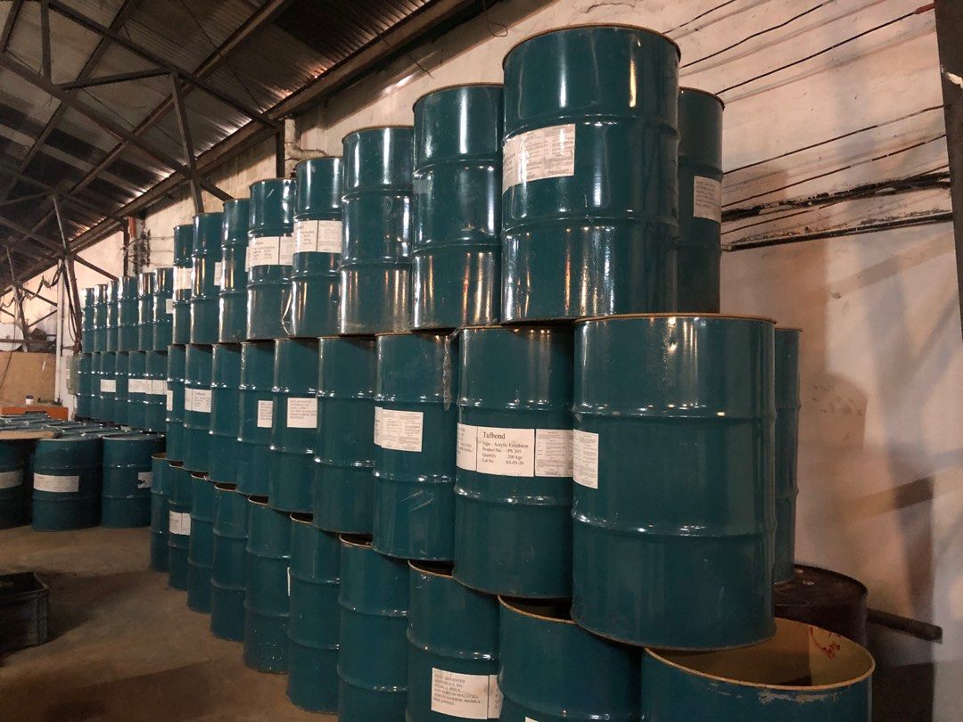 Steel Drums Open lids with cover and lock on Carousell