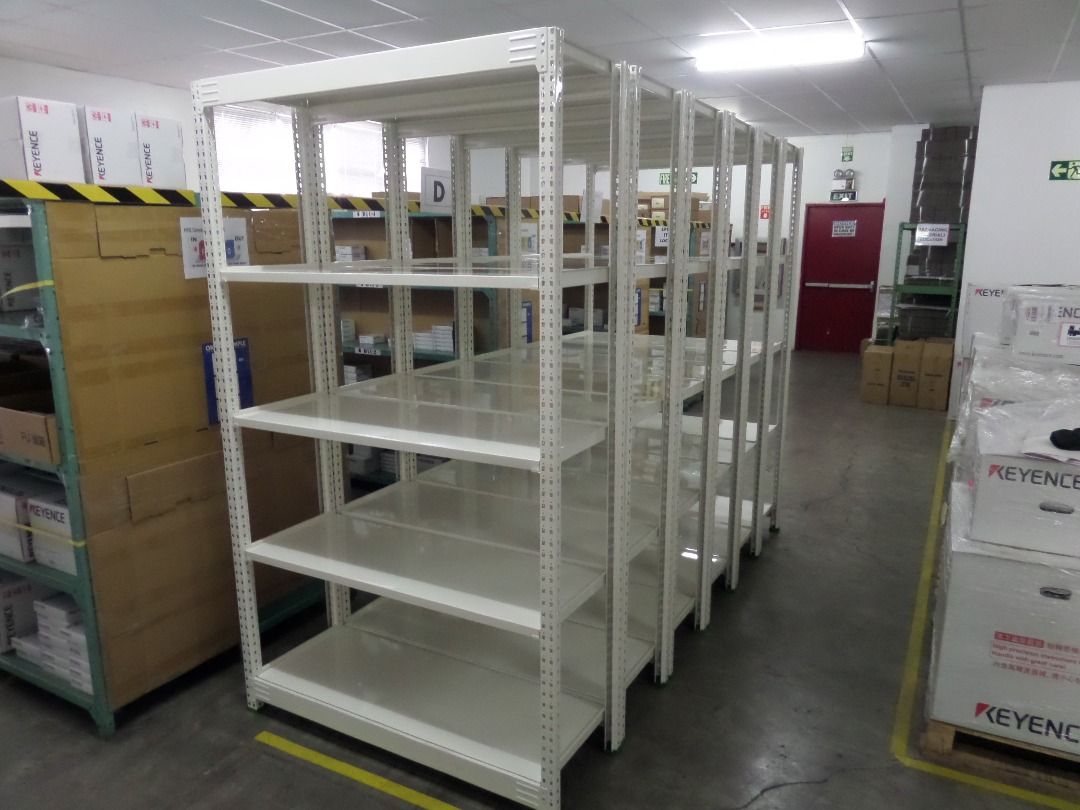 Steel rack office racks display boltless type heavy duty made in korea ...