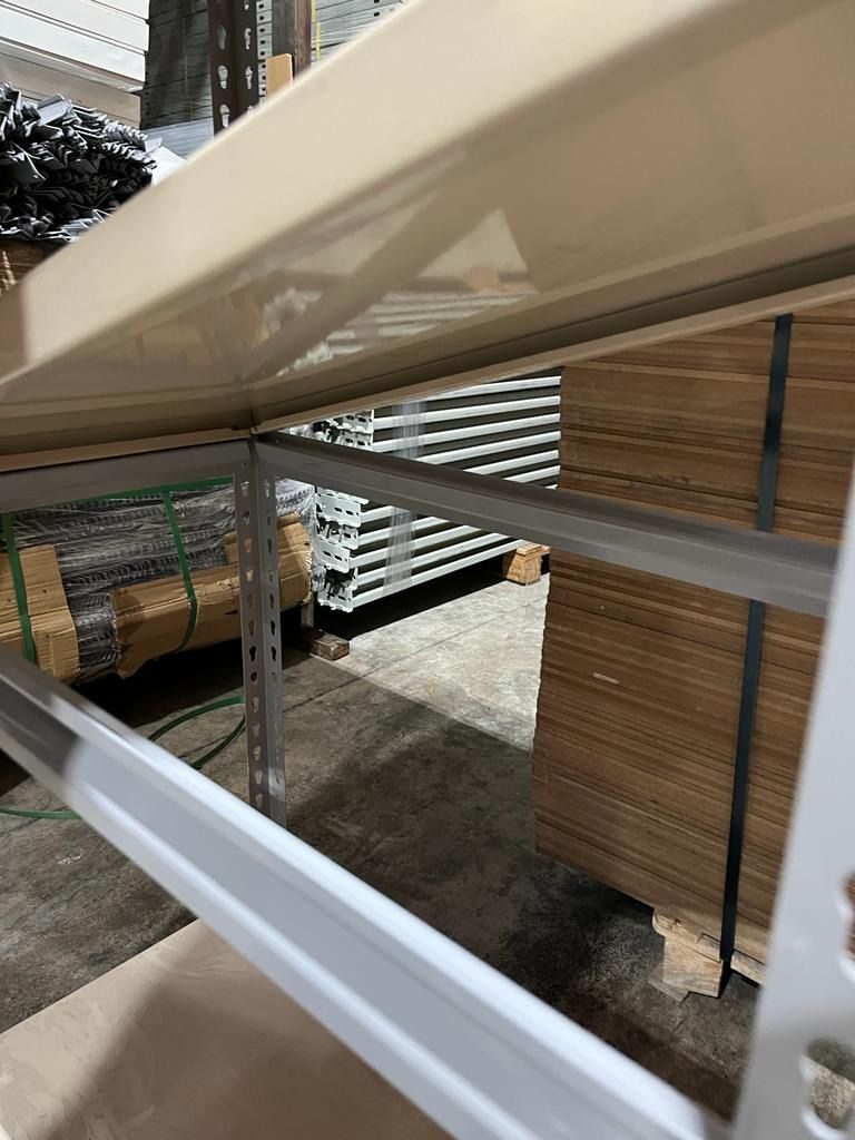 Storage Racks / Warehouse rack / used rack / shelving / Boltless rack / boltless shelving, Large