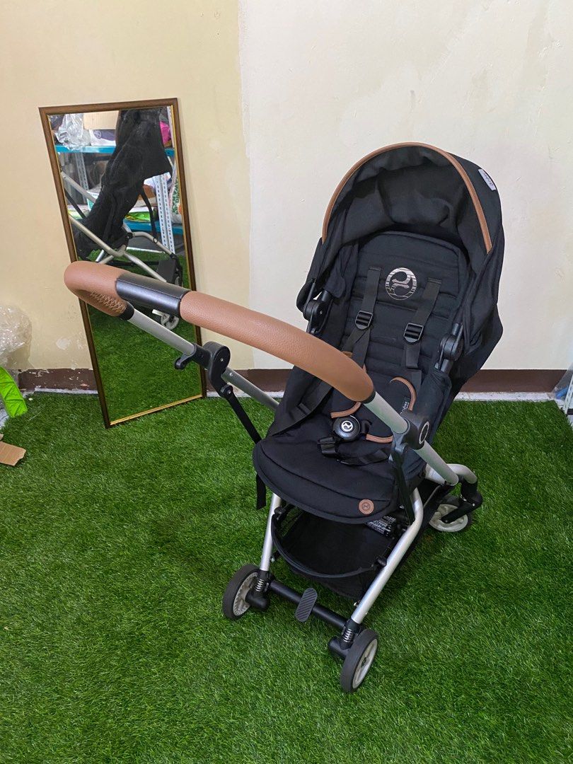 Stroller Cybex Eezy S Twist Gold Cabin Size Bayi Anak Kereta