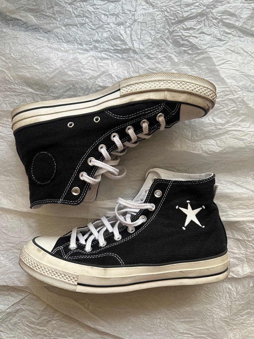 訳ありセール格安） 70 2023 Stüssy Stussy × Converse Chuck UK/9.5