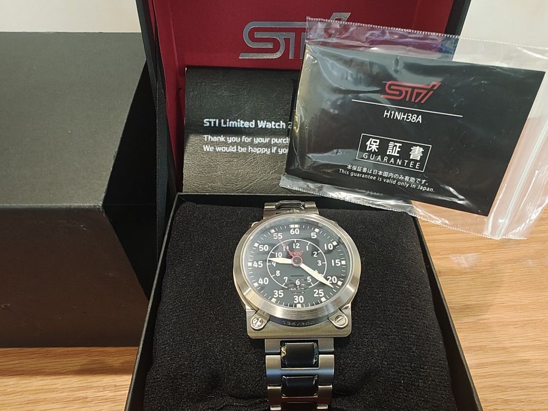 STI Limited Watch 2021 H2YN84A | verdadcre.com