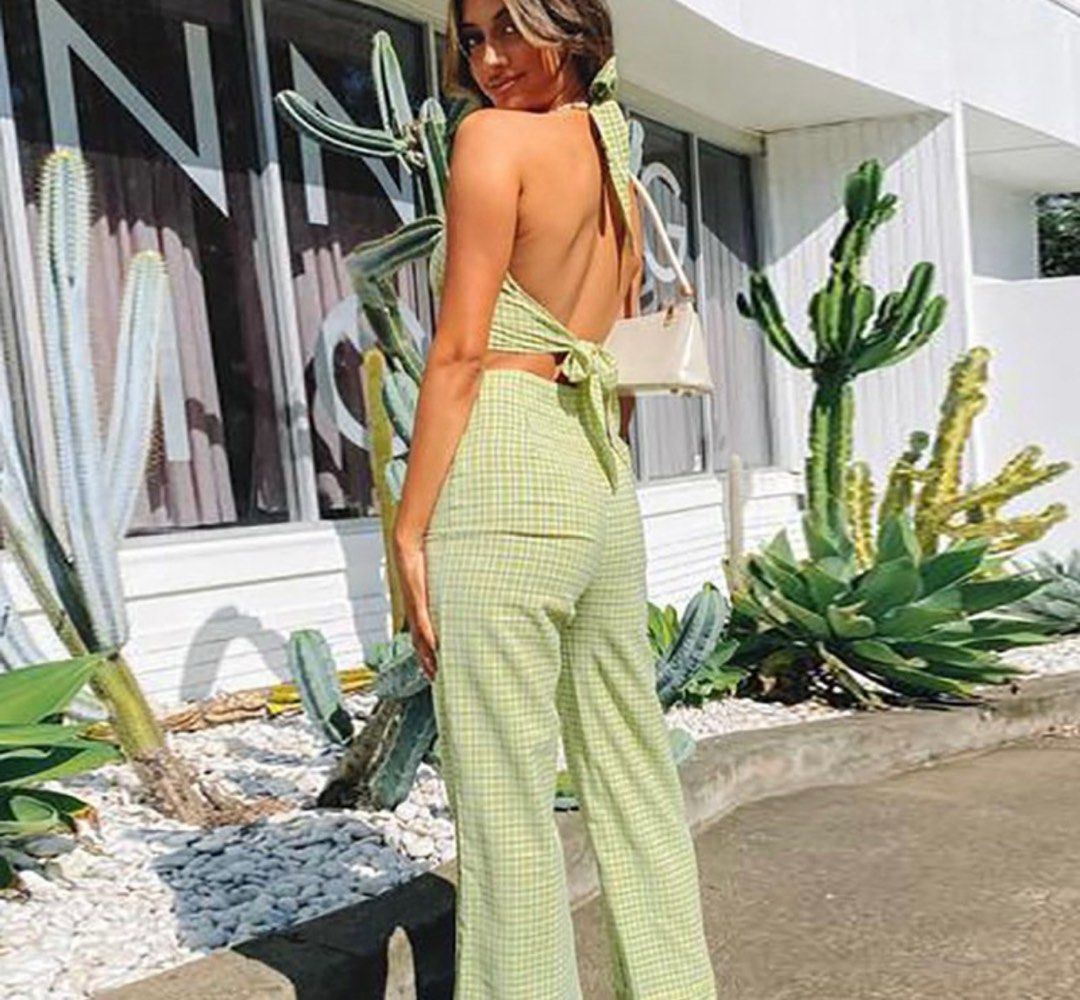 Summer Coordinates (Category: Sets or Coordinates) located in Naga. Submitted by Reese13 (Listing ID 1226263561, Image 1). Description: Used once. Super Ganda neto! Needs ironing lang 🤍 REPRICED!!!.