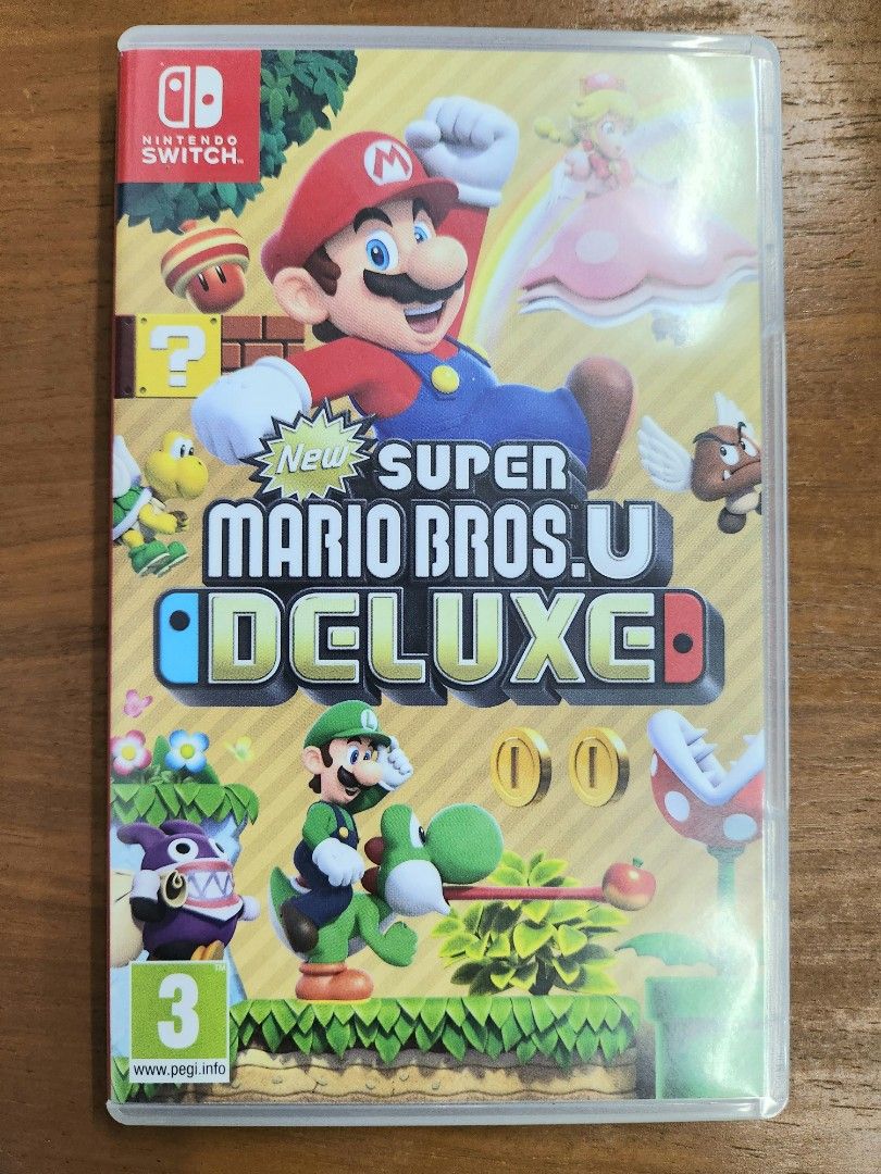 Super Mario Bros Ultimate Deluxe for Nintendo Switch, Video Gaming ...