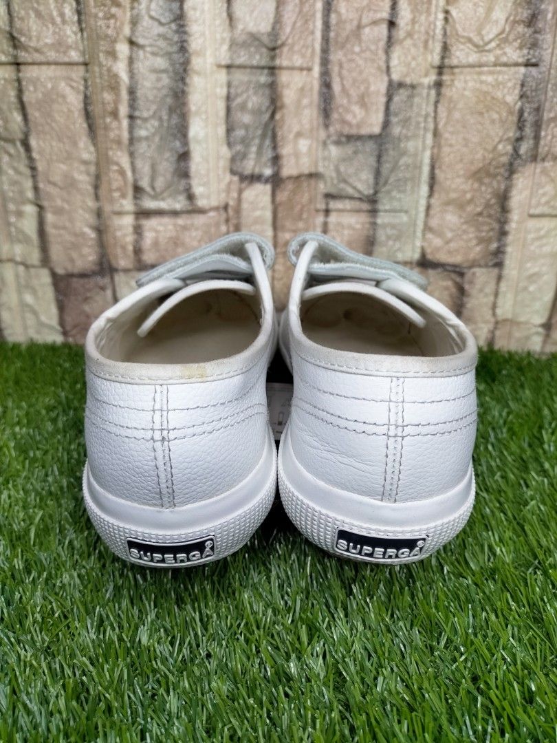 Superga 2750 Leather Velcro