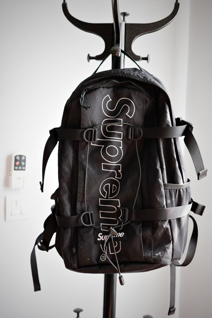 FW20 Supreme backpack, Men's Fashion, Bags, Backpacks on Carousell