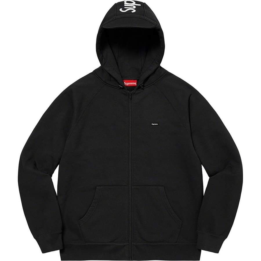 SUPREME BRIM ZIP UP HOODED SWEATSHIRT L/XL, 他的時尚, 外套及