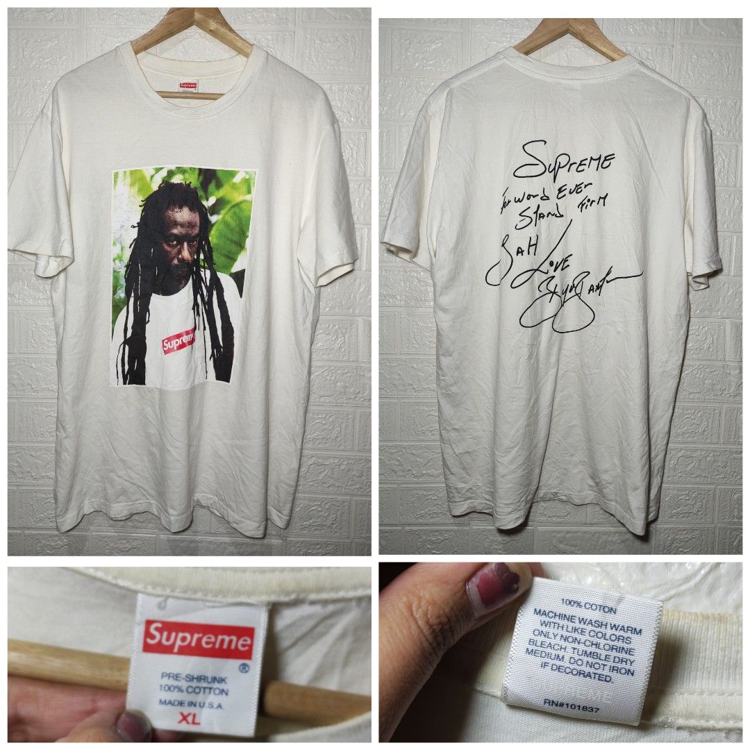 Supreme x buju banton deals