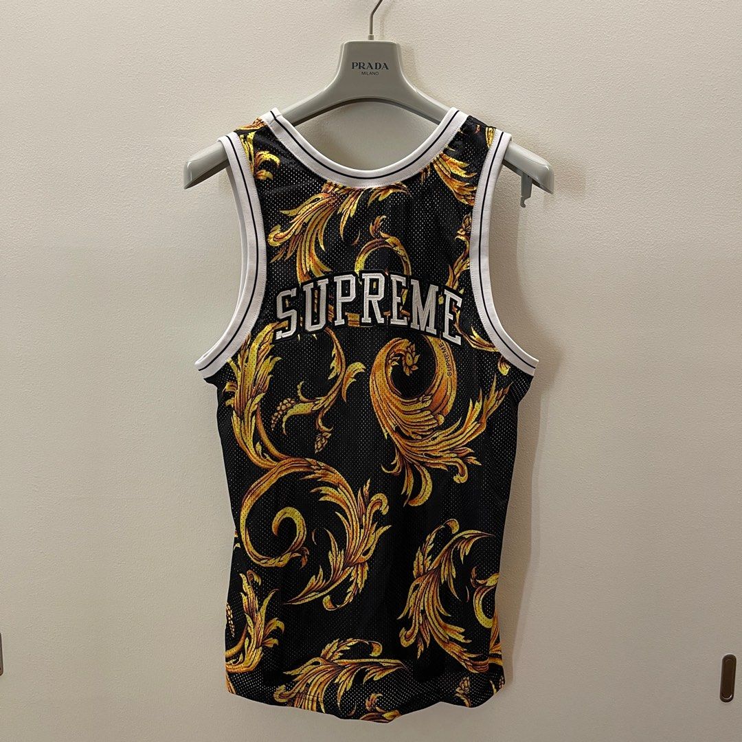 Supreme Nike Basketball Jersey 美式潮流 絕版 球衣 背心 M號 全新