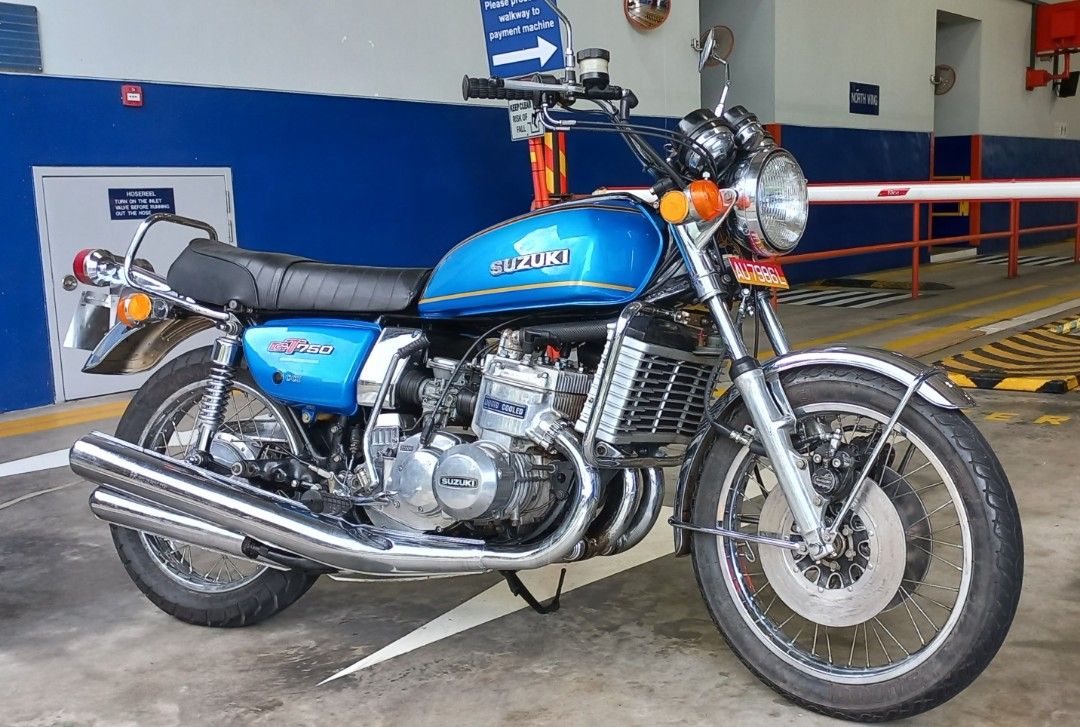 Suzuki GT750A For Sale, Motorcycles, Motorcycles for Sale, Class 2 on
