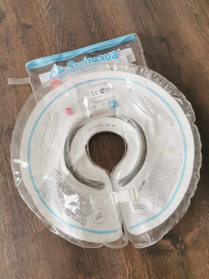 Swimava Baby Neck Float, Babies & Kids, Bathing & Changing, Bathtub