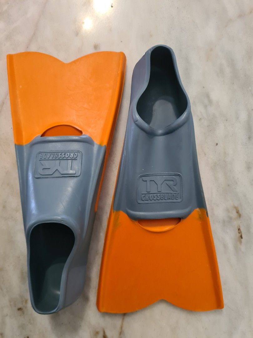 Swimming Fins TYR, Sports Equipment, Sports & Games, Water Sports on