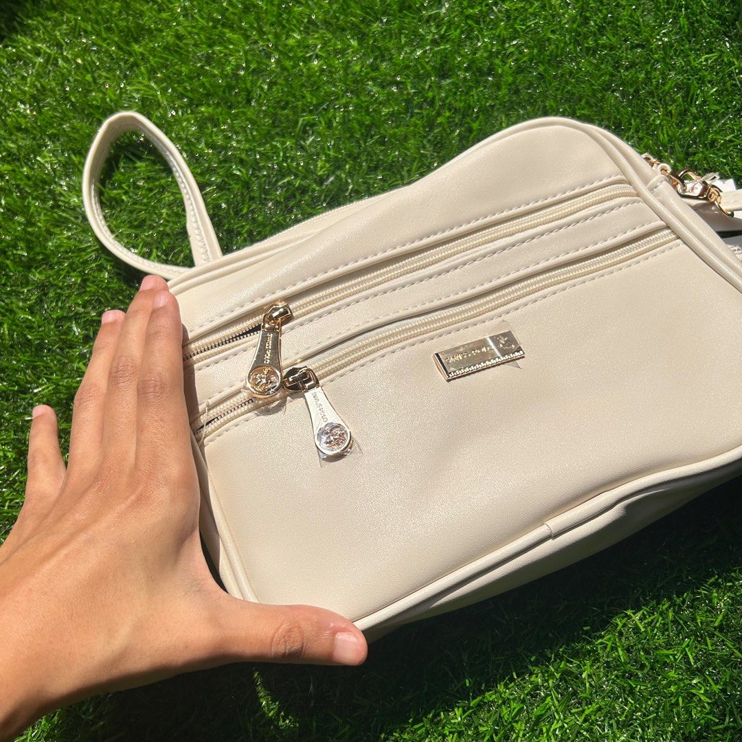 Swiss Polo Crossbody Bag, Women's Fashion, Bags & Wallets, Crossbody