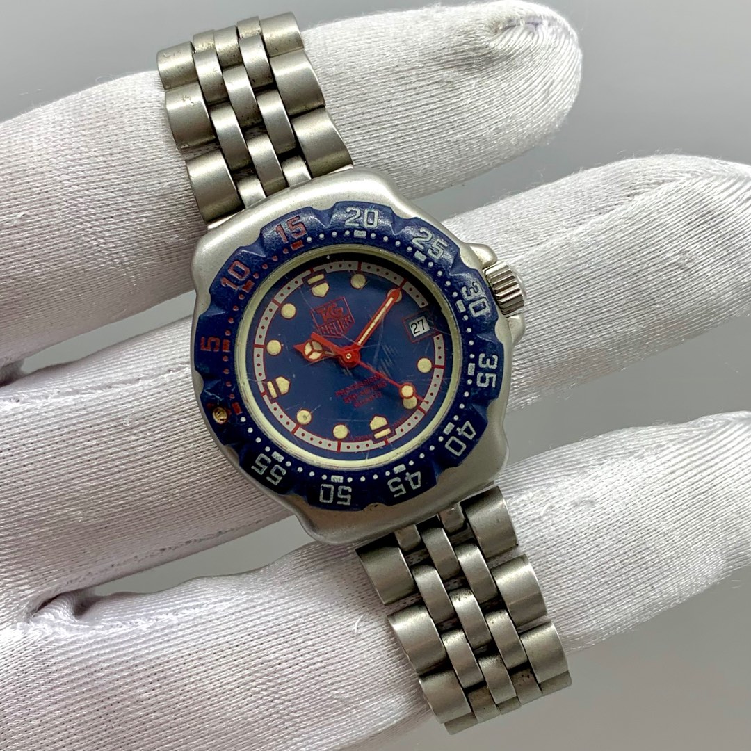 TAG HEUER 370.508 STAINLESS STEEL WOMEN WATCH ONLY 237006288 Luxury Watches on Carousell
