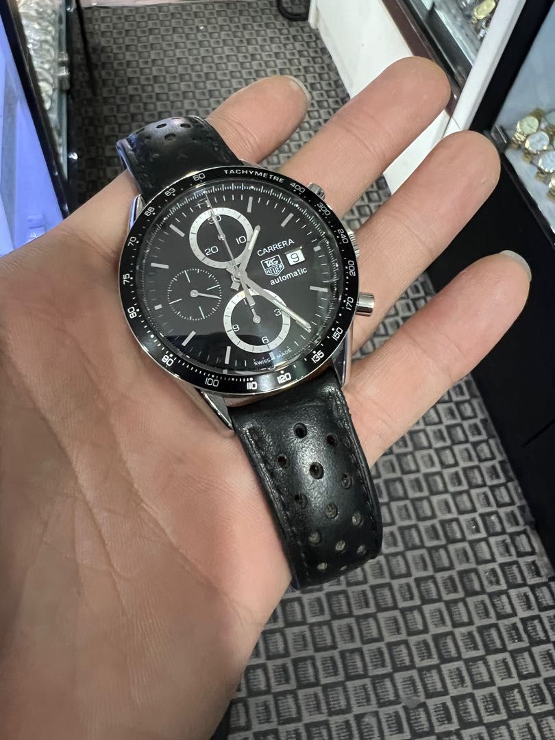 Tag heuer carrera hotsell calibre 16 automatic