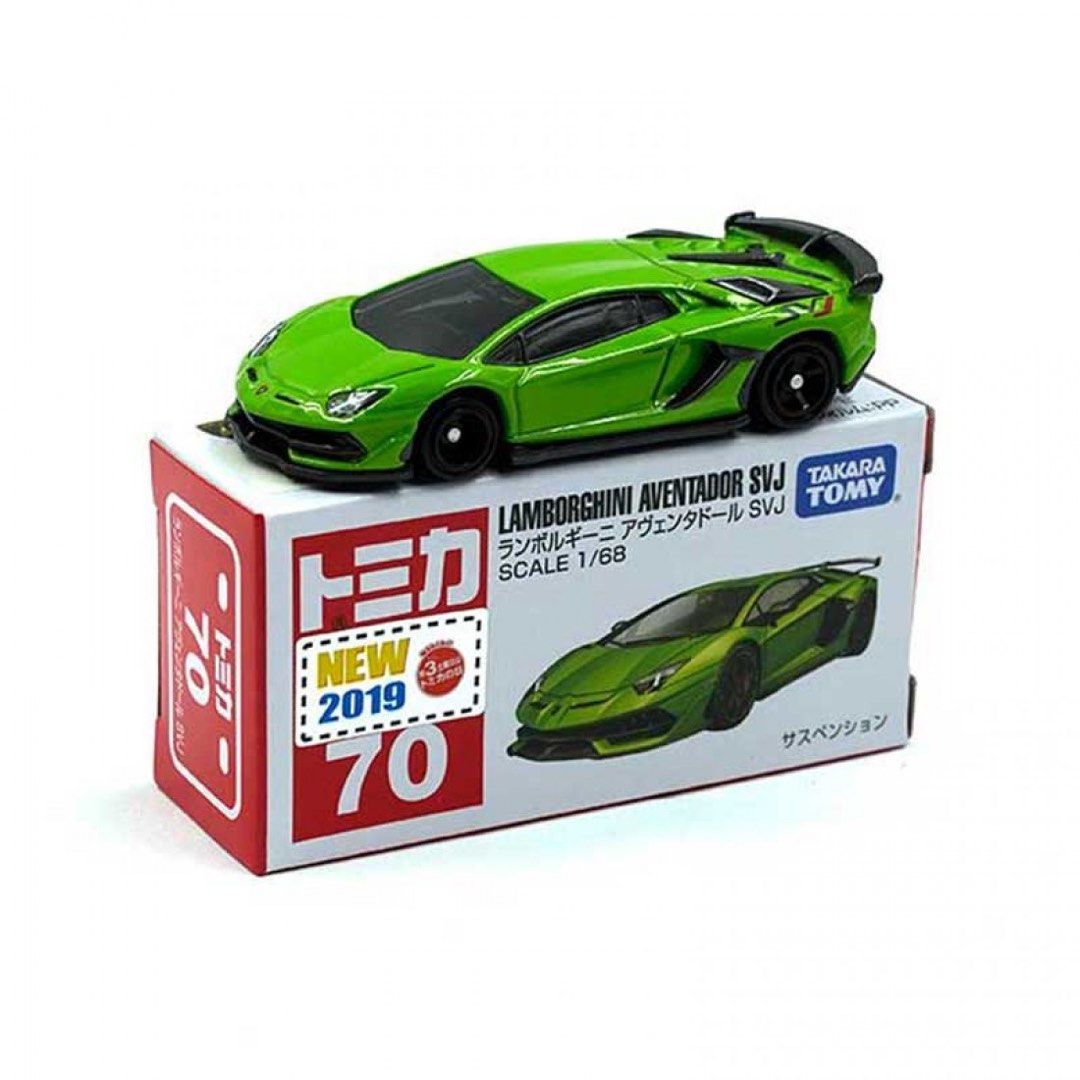 Tomica 70 2025
