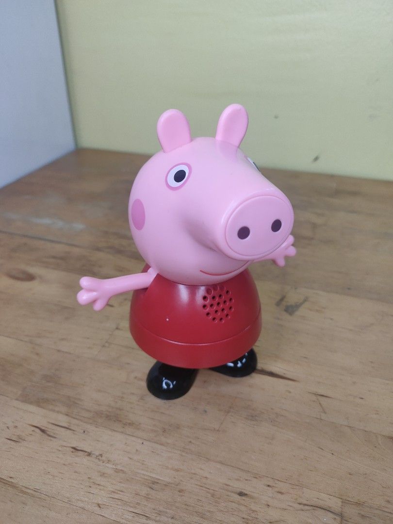 Talking peppa pig Hobbies Toys Toys Games on Carousell