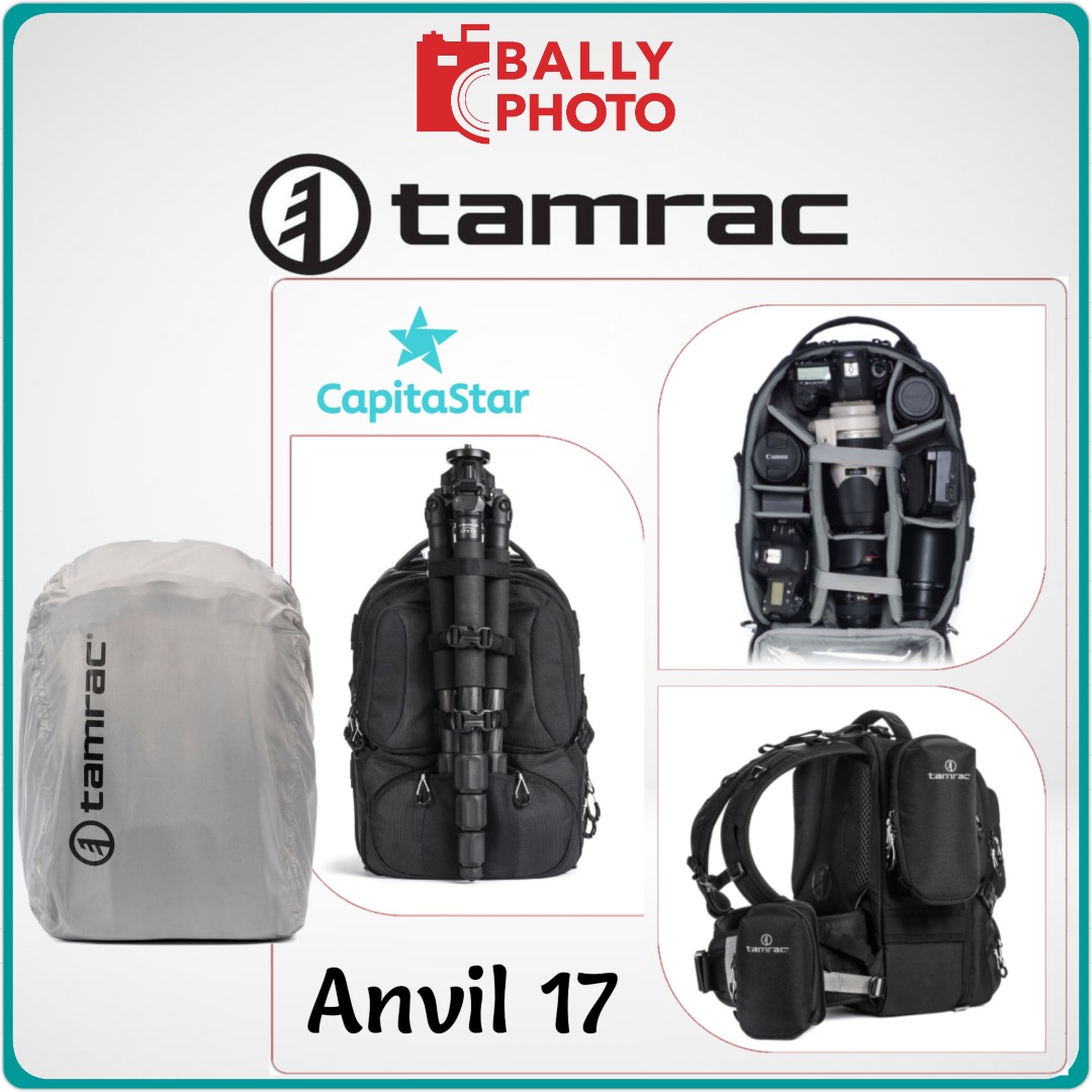 Tamrac outlet anvil 17