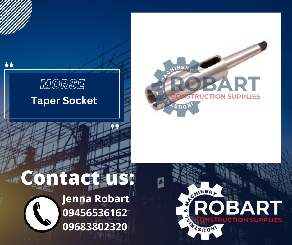 Taper Socket, Commercial & Industrial, Construction Tools & Equipment ...