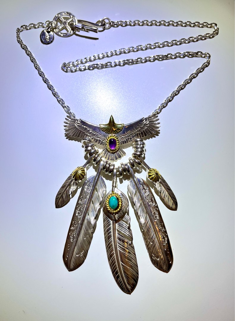 鷲見太郎 tarowashimi necklace 50cm新しい