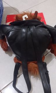 Tas ransel karakter kulit