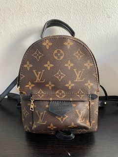 Jual Tas Ransel Backpack Louis Vuitton LV - Bekas Second Preloved Original  Authentic di lapak Somuntil