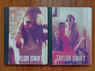 Taylor Swift RED notebook