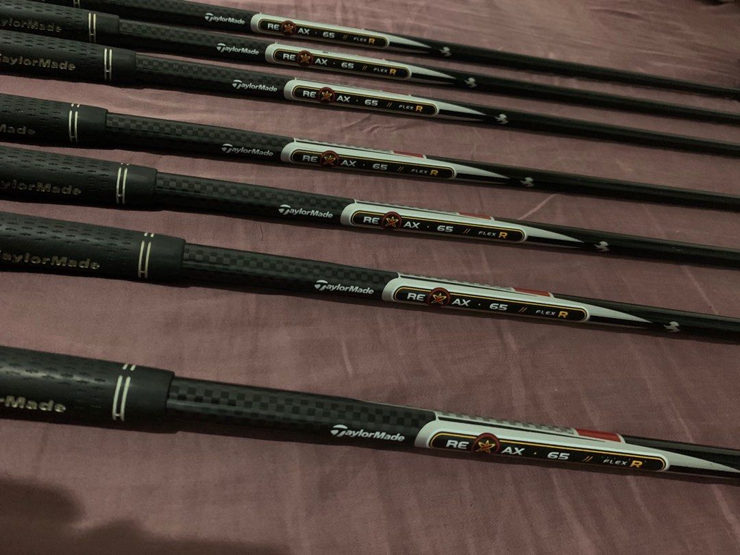 TAYLORMADE TOUR BURNER IRON SET on Carousell