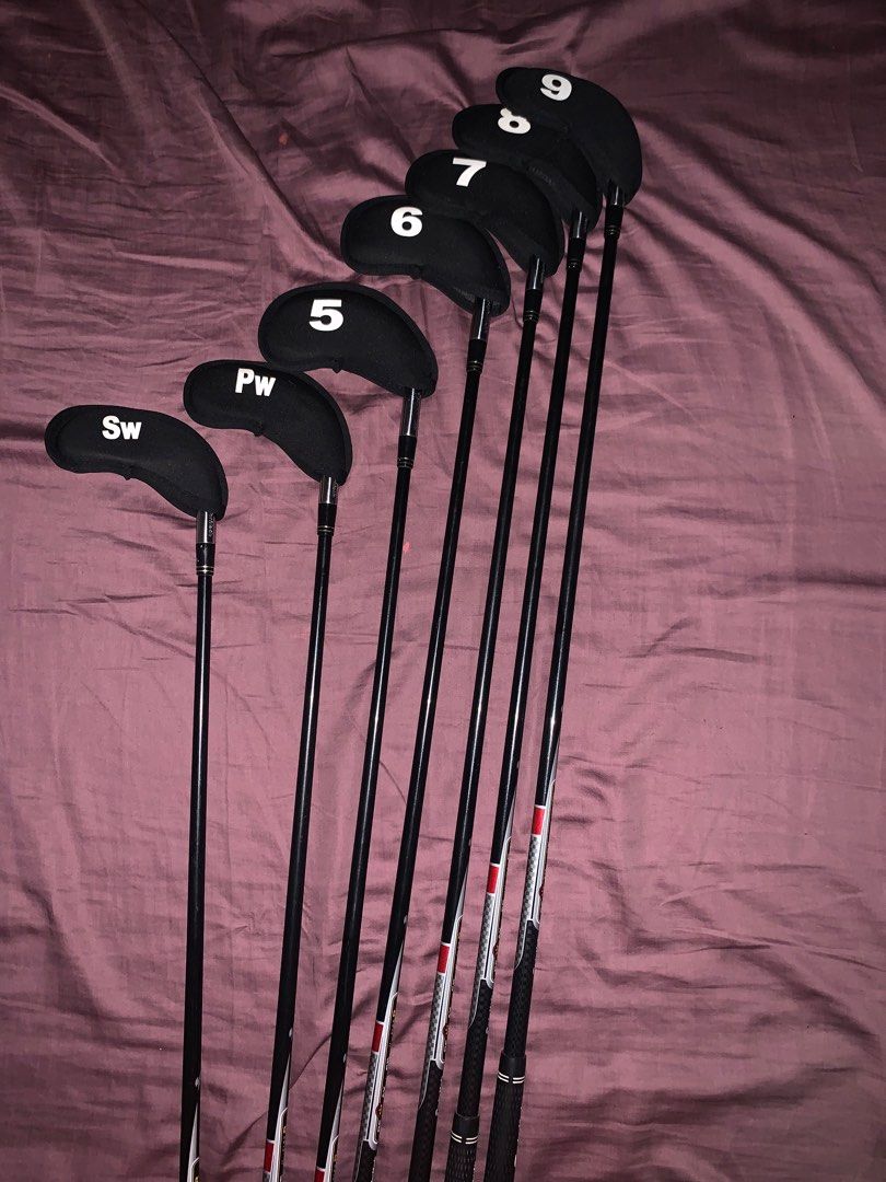 TAYLORMADE TOUR BURNER IRON SET on Carousell