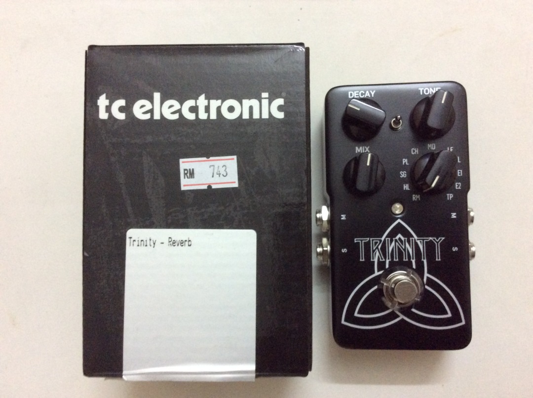 Trinity reverb shop pedal