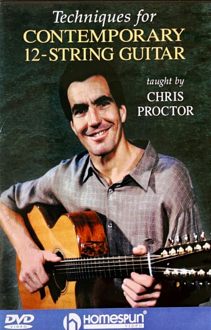 Techniques for Contemporary 12String Guitar By Steve Proctor