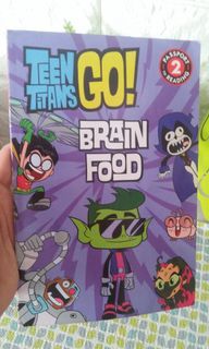 Teen  Titans  book
