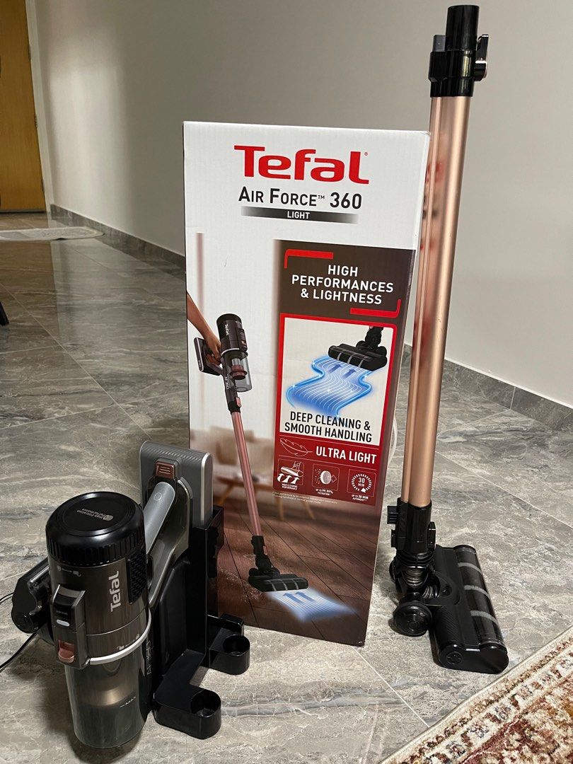Vaccum Tefal Air Force 360 TV Home Appliances Vacuum Cleaner