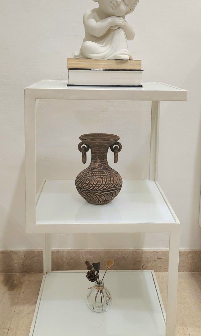 Tempered glass display shelf, Furniture & Home Living, Furniture