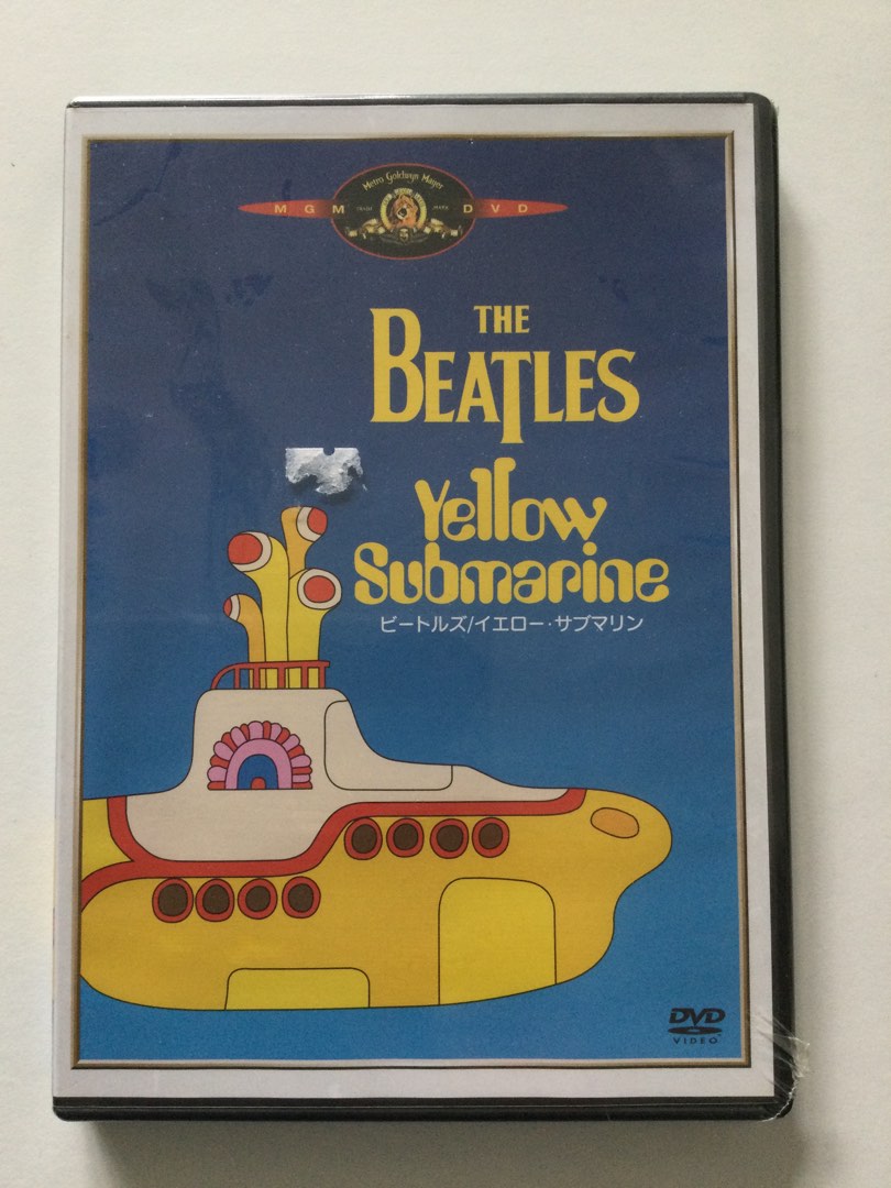 The Beatles Yellow Submarine DVD 日版, 興趣及遊戲, 音樂、樂器