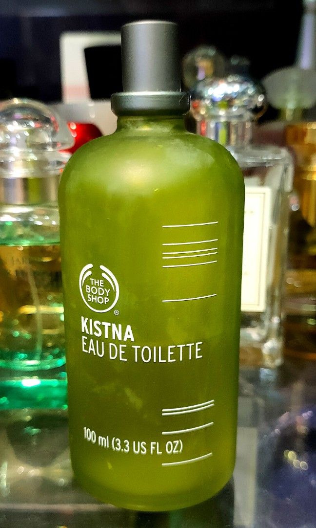 The Body Shop Kistna perfume Beauty Personal Care Fragrance Deodorants on Carousell