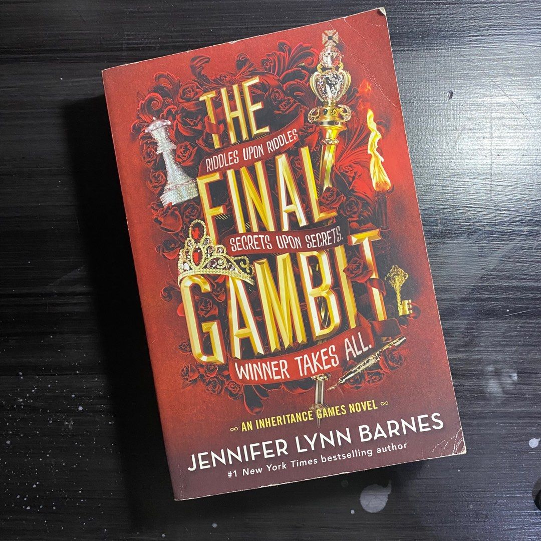 The Final Gambit 2022 release by Jennifer Lynn Barnes ori bahasa
