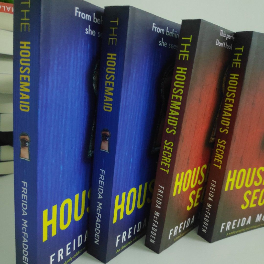 The Housemaid (2 books series) The Housemaid and The Housemaid