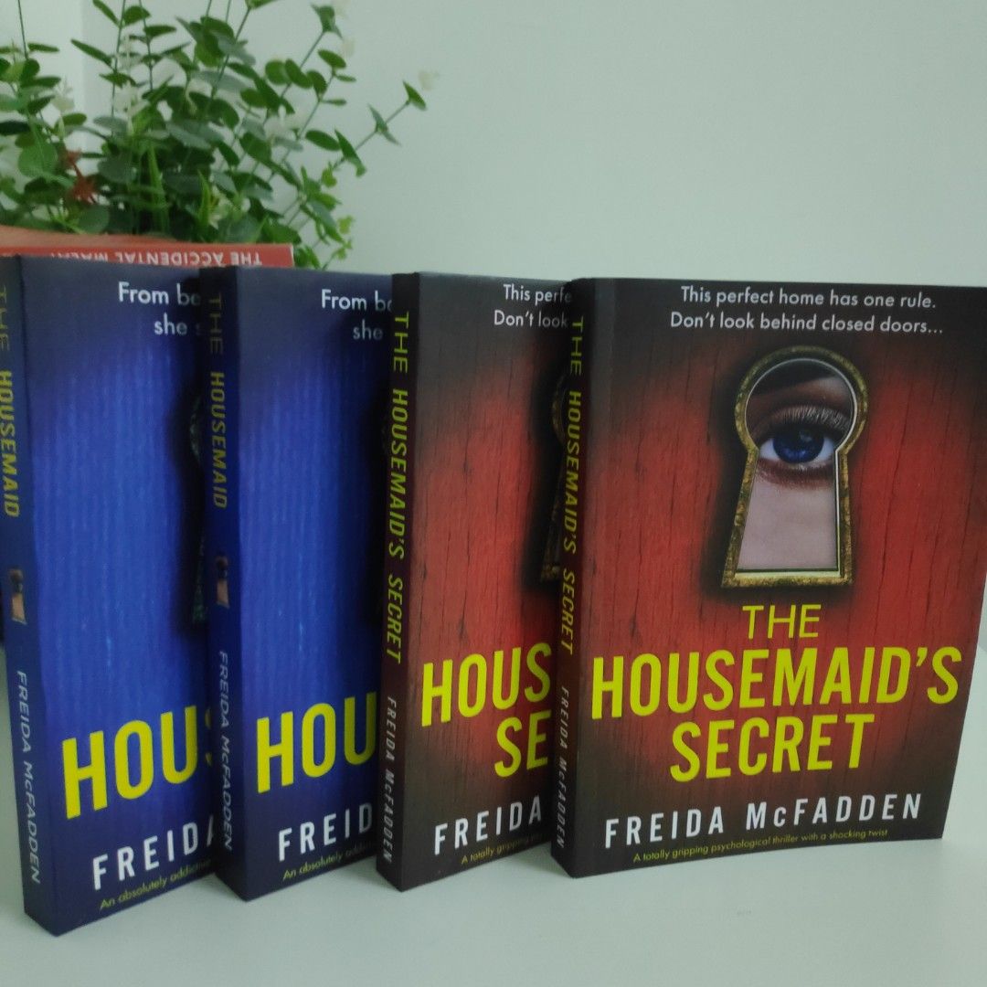 The Housemaid (2 books series) The Housemaid and The Housemaid's Secret
