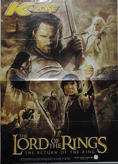 The Lord of the rings movie original kzone k-zone poster