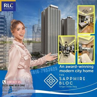 Affordable Pre-Selling Condo Units for sale in Ortigas Pasig Near Medical City, Ateneo Medical School and ADB