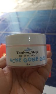 Theriver moisturizer acne gone gel
