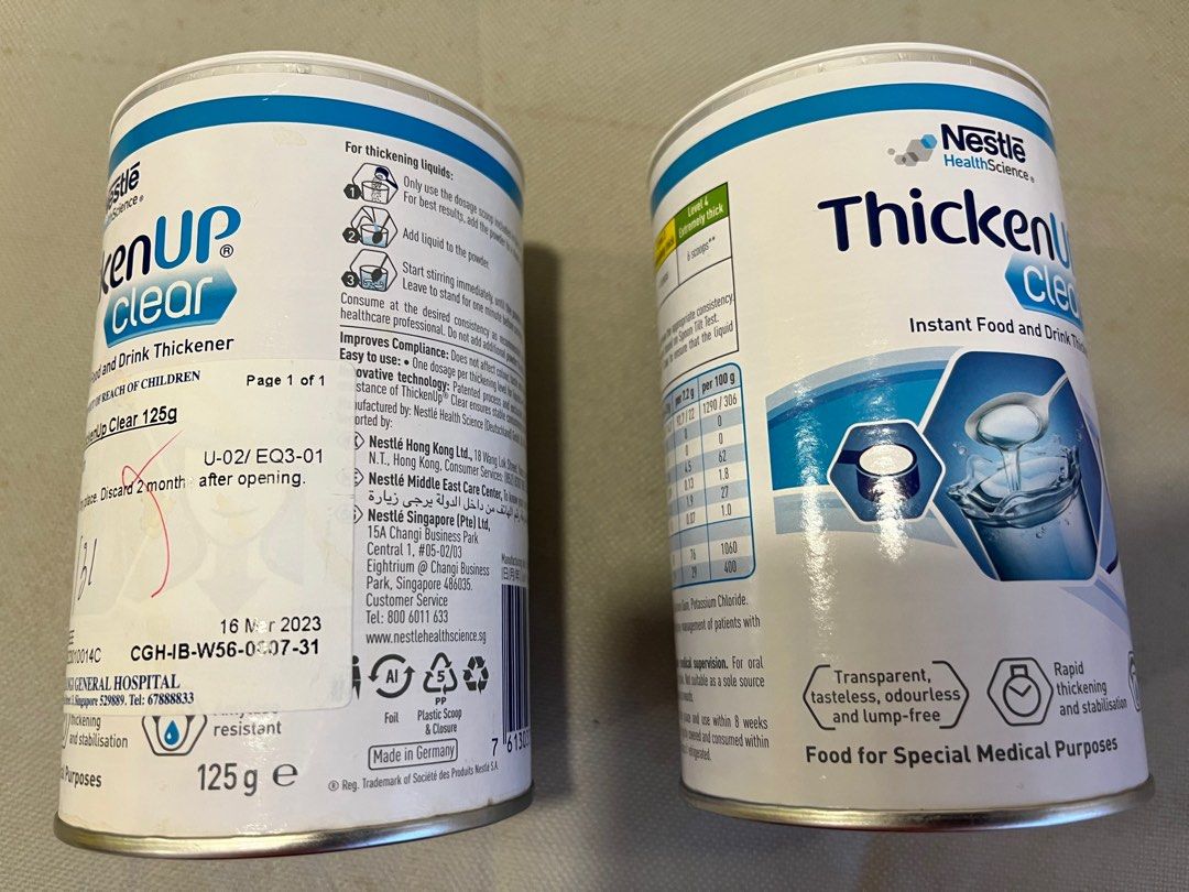 Thickener, Health & Nutrition, Health Supplements, Health Food, Drinks