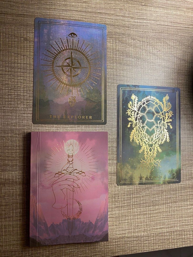 Threads of Fate Oracle Shadow Edition, Hobbies & Toys, Toys & Games on Carousell