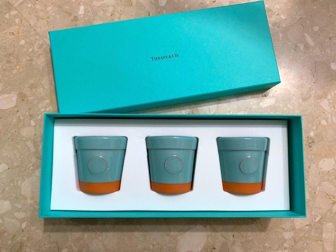 Tiffany and co pots store